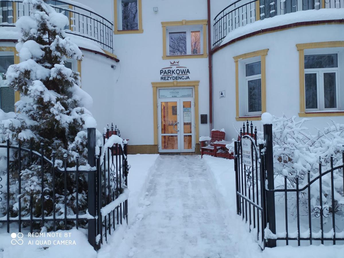 Parkowa Rezydencja Hubal Rabka Exterior photo