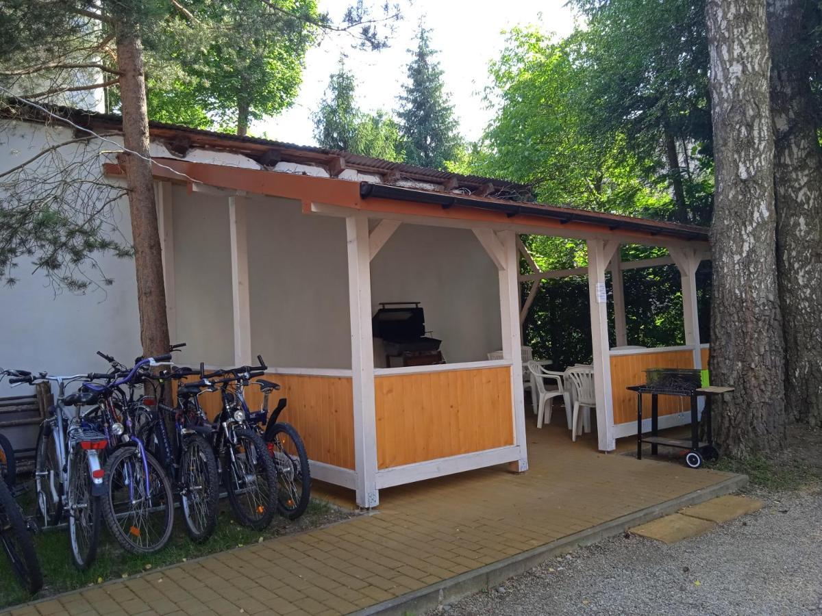 Parkowa Rezydencja Hubal Rabka Exterior photo