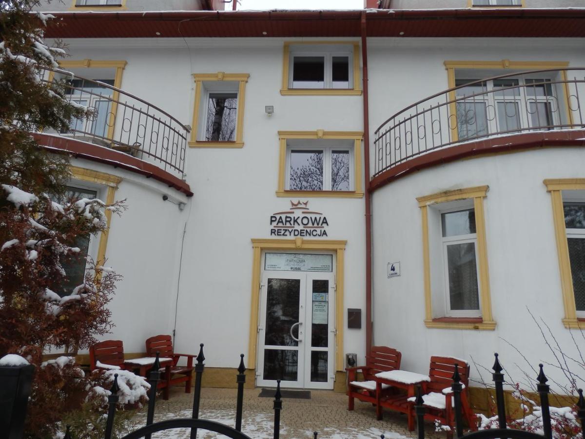 Parkowa Rezydencja Hubal Rabka Exterior photo