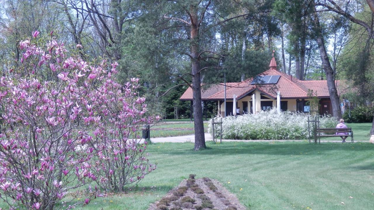 Parkowa Rezydencja Hubal Rabka Exterior photo