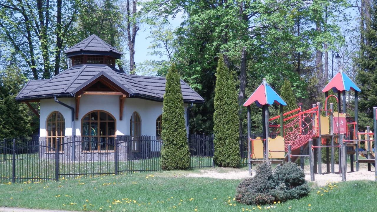 Parkowa Rezydencja Hubal Rabka Exterior photo