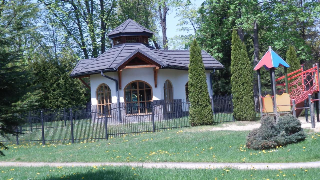 Parkowa Rezydencja Hubal Rabka Exterior photo