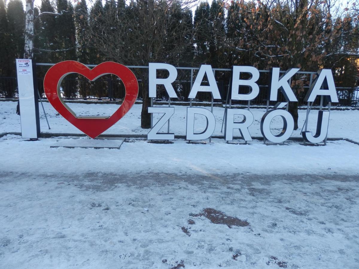 Parkowa Rezydencja Hubal Rabka Exterior photo