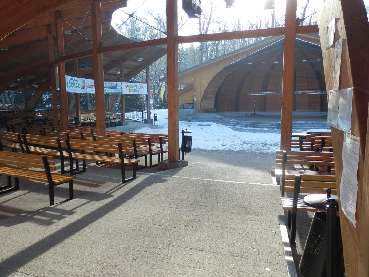 Parkowa Rezydencja Hubal Rabka Exterior photo