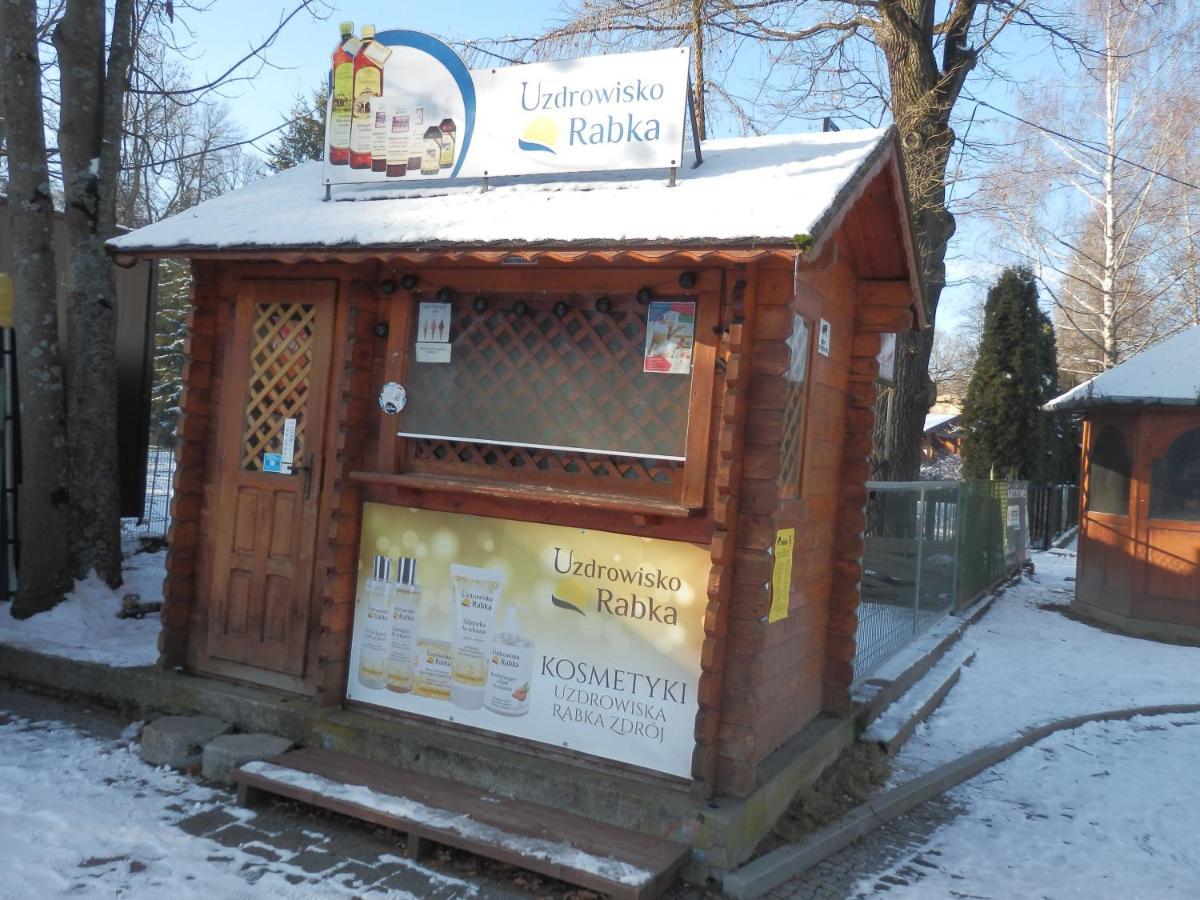 Parkowa Rezydencja Hubal Rabka Exterior photo